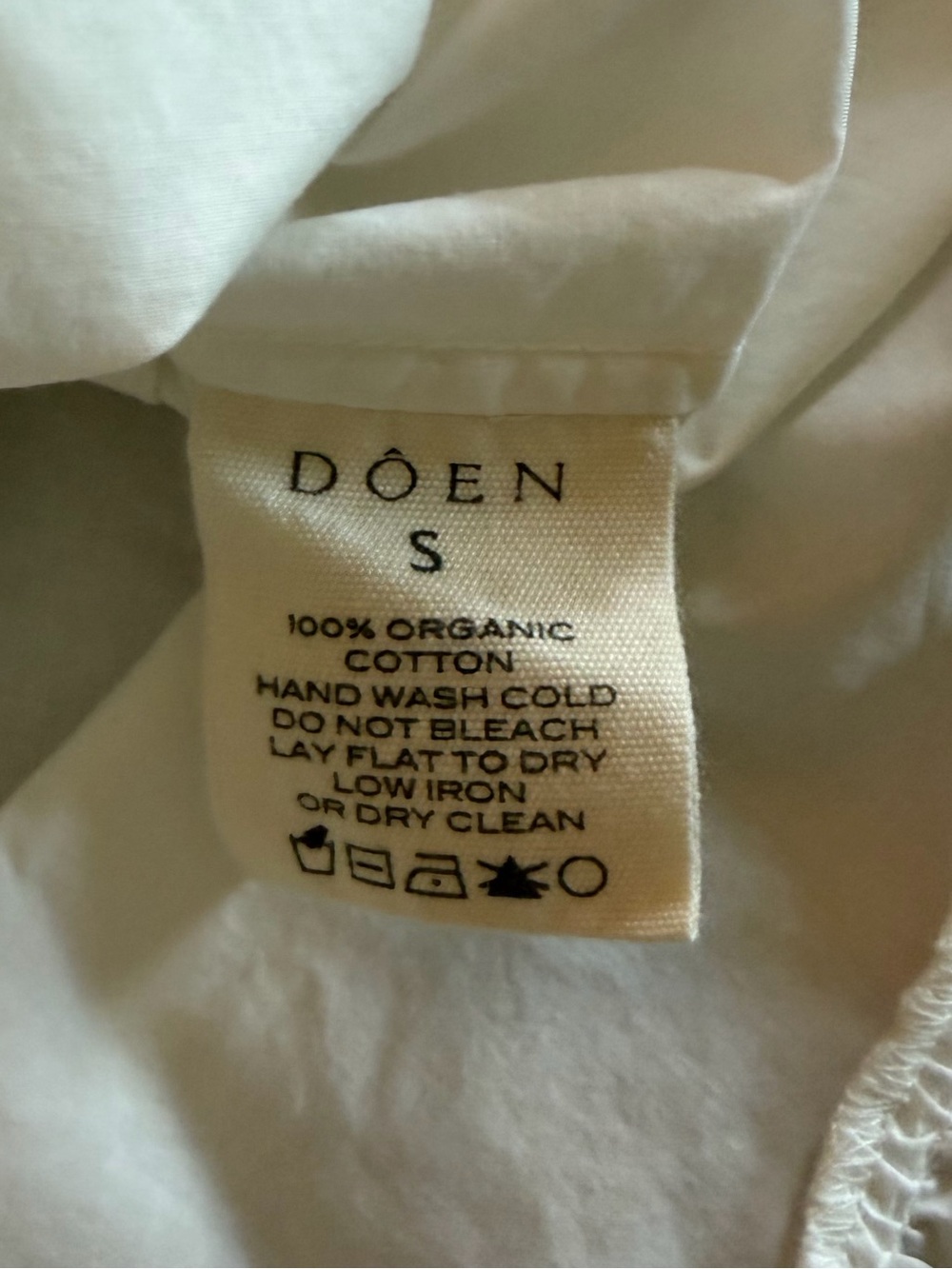 DOEN Powder Enna Short S - Picture 10 of 11